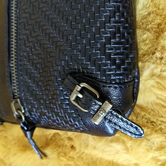 🆕 Gorgeous Elliot Lucca Leather Crossbody Bag - Picture 11 of 15